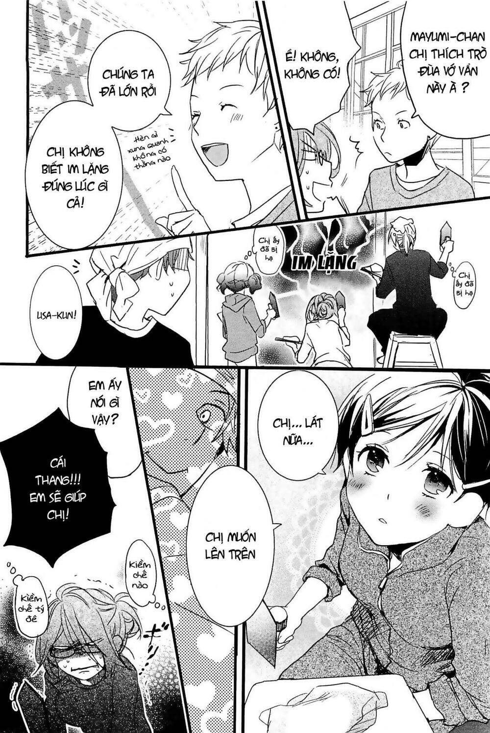 ký túc xá dễ thương chapter 37 12