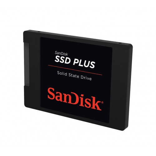 Ổ cứng gắn trong SanDisk PLUS Solid State Drive, 1TB, SR535/SW450MB/s_SDSSDA-1T00-G26  - Hàng Chính Hãng