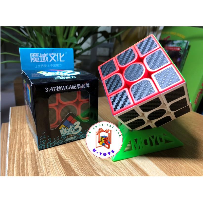 Rubik Carbon  3x3 Rubik 3 Tầng