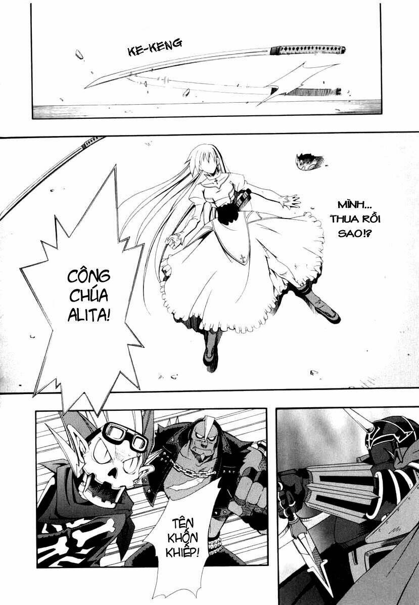 công chúa và nữ hunter chapter 5 25