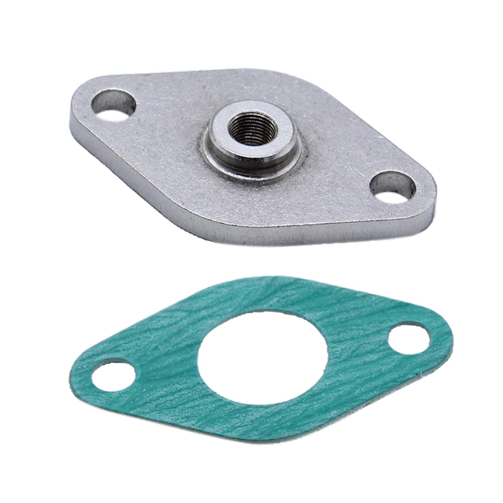 EGR Valve Blanking Plate Gasket Replacement Fit for  Engines Car