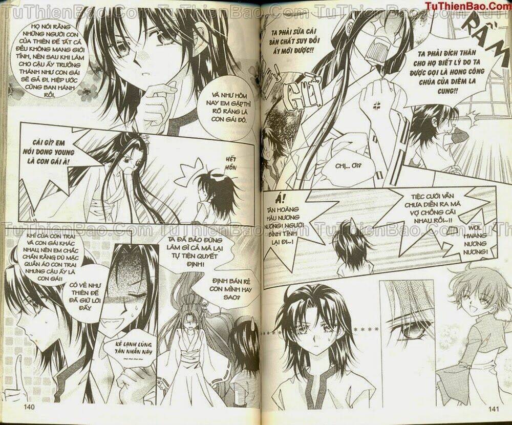 nhật ký thiên nữ chapter 7 71