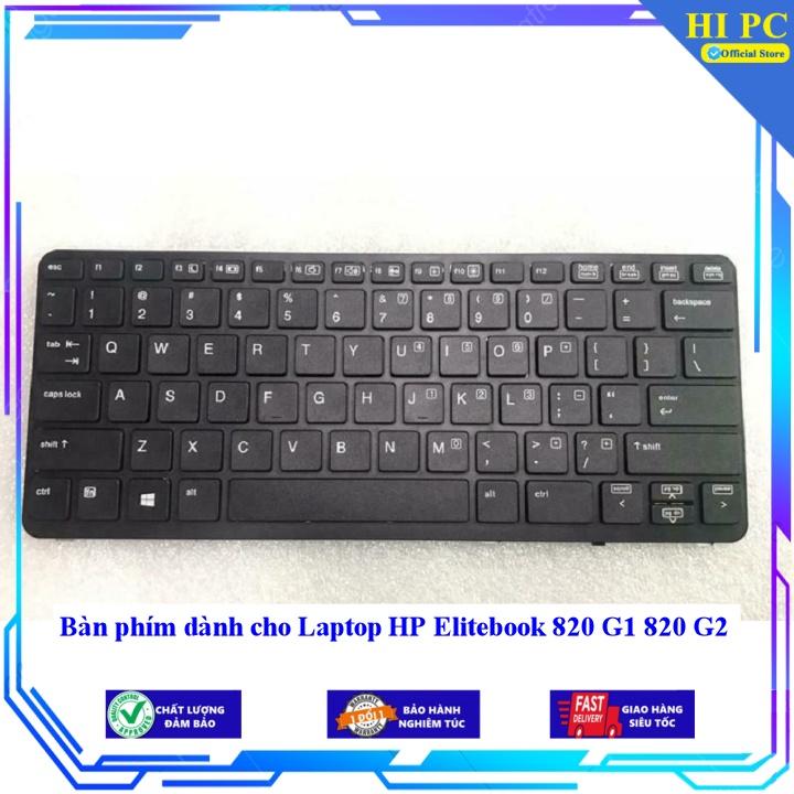 Bàn phím dành cho Laptop HP Elitebook 820 G1 820 G2 - Hàng Nhập Khẩu