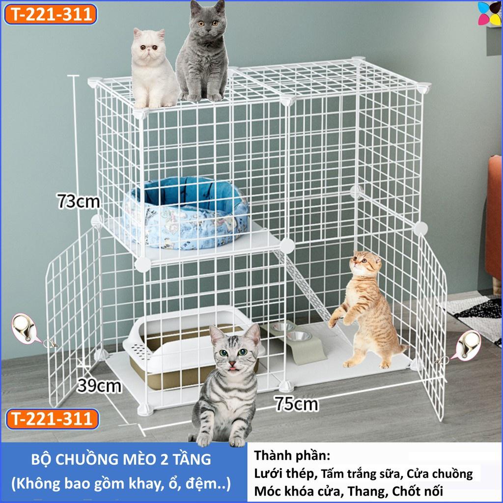 SỈ Tấm ghép chuồng quây cho thú cưng chó mèo (BÁN LẺ theo tấm) - chất lượng bền đẹp zz01-42