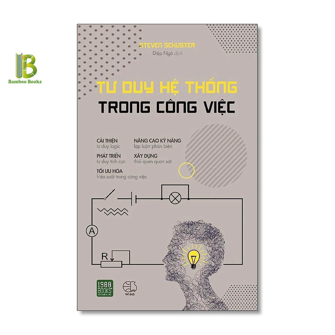 Combo 2Q Rèn Luyện Tư Duy Đúng Cách: Tư Duy Nhanh Và Chậm + Tư Duy Hệ Thống Trong Công Việc - Tặng Kèm Bookmark Bamboo Books