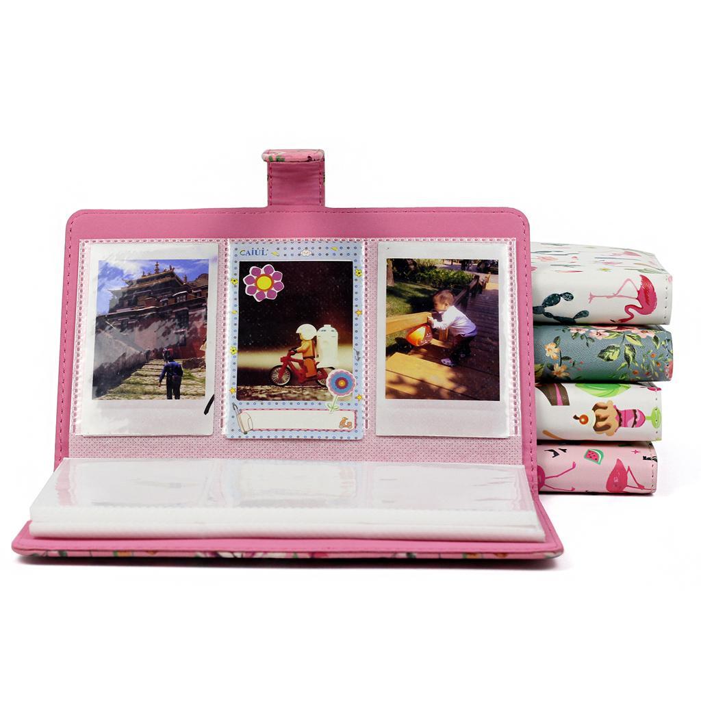 3Inch 96 Pockets Photo Album for Polaroid Fuji Instax Mini 8/9/7s/25/70/90 A