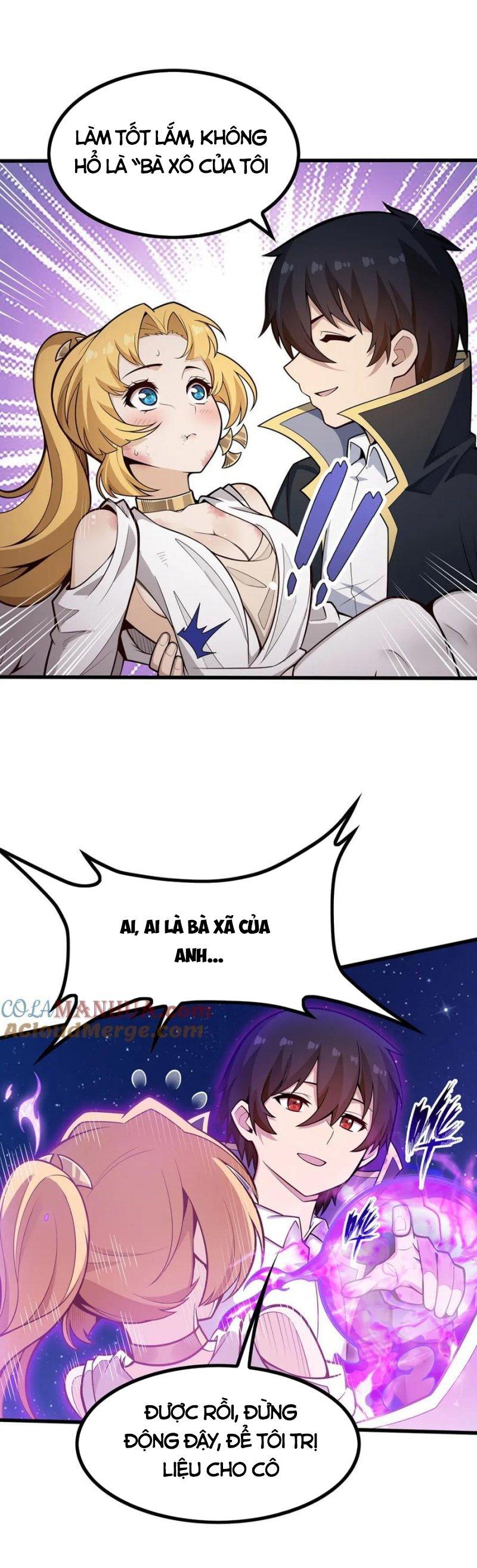 vô hạn sứ đồ và 12 nữ chiến binh chapter 390 9