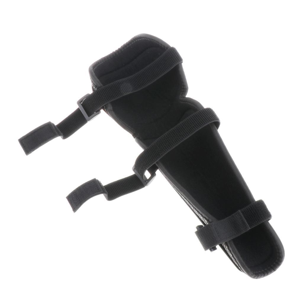 2x Motorcycle Knee Adult Shin Bike Protector Guard Pad Gear