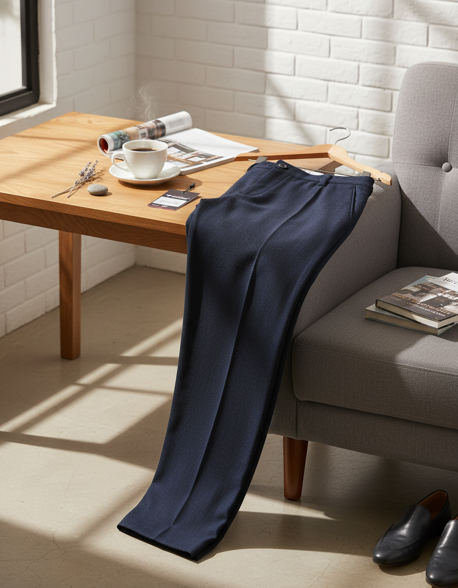 QUẦN TÂY NAM  XẾP LY