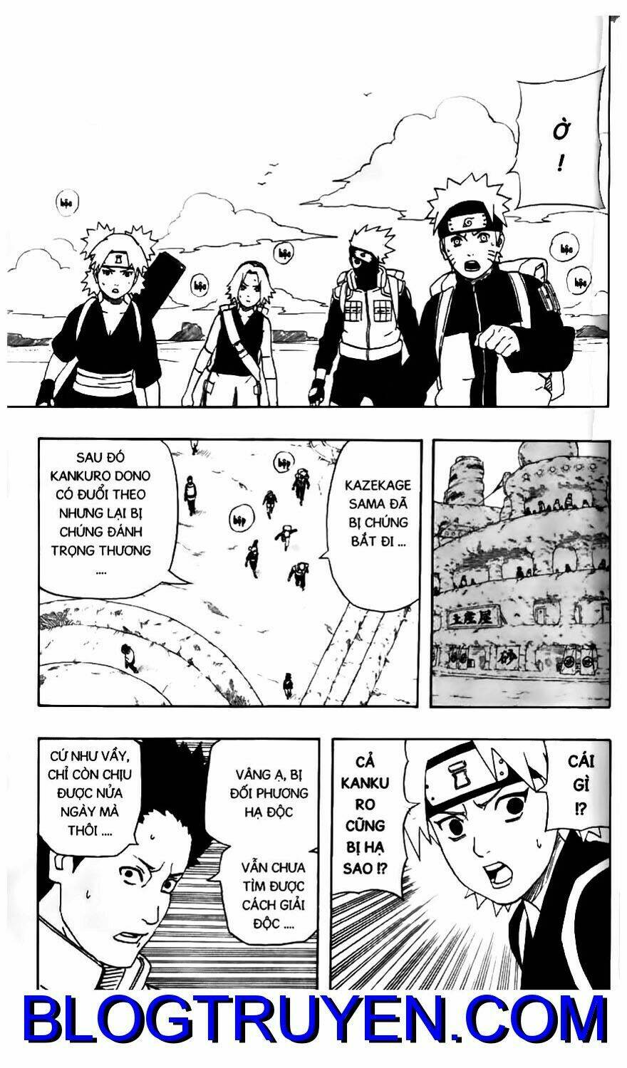 naruto - cửu vĩ hồ ly chapter 253 11