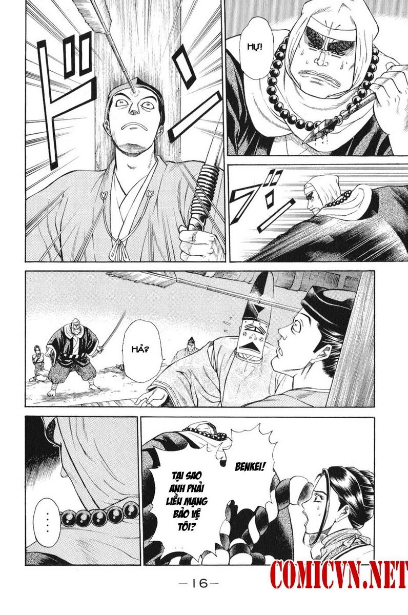 thiếu niên vương phần 1 chapter 58 15