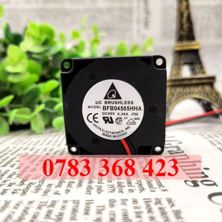 Quạt Tản Nhiệt Động Cơ Delta BFB04505HHA 4510 DC5V 0.36A 4.5CM . Hàng tốt, xuất vat