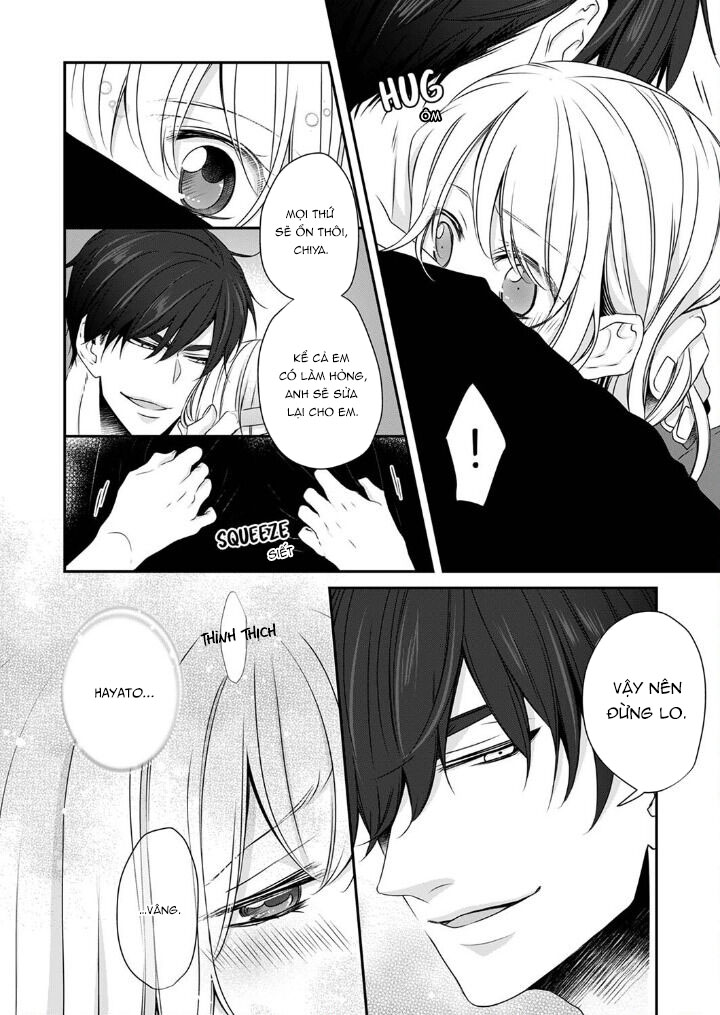 cuộc hôn nhân giả với ông chủ của tôi chapter 19.1 4