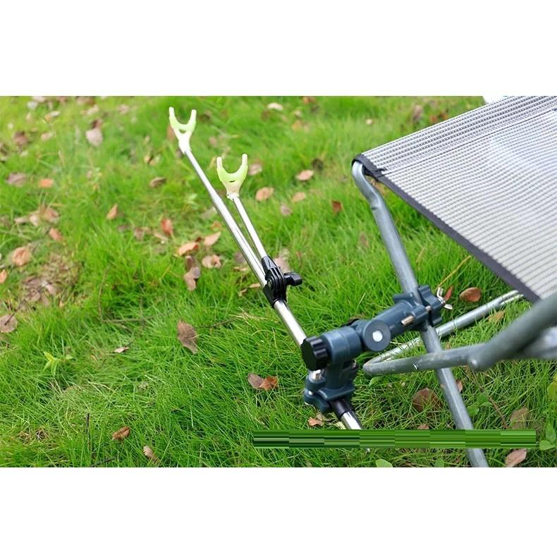 Pat Đa Năng Gắn Ghế Câu Cá,Khay Đựng Mồi,Chống Cần Câu LK-10 Sanami Fishing Store