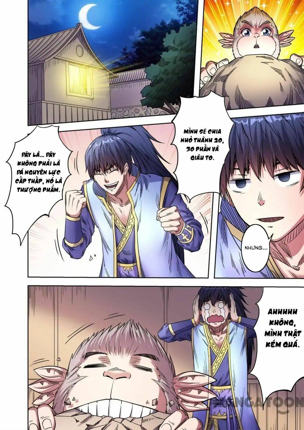 yêu đạo chí tôn chapter 56 10