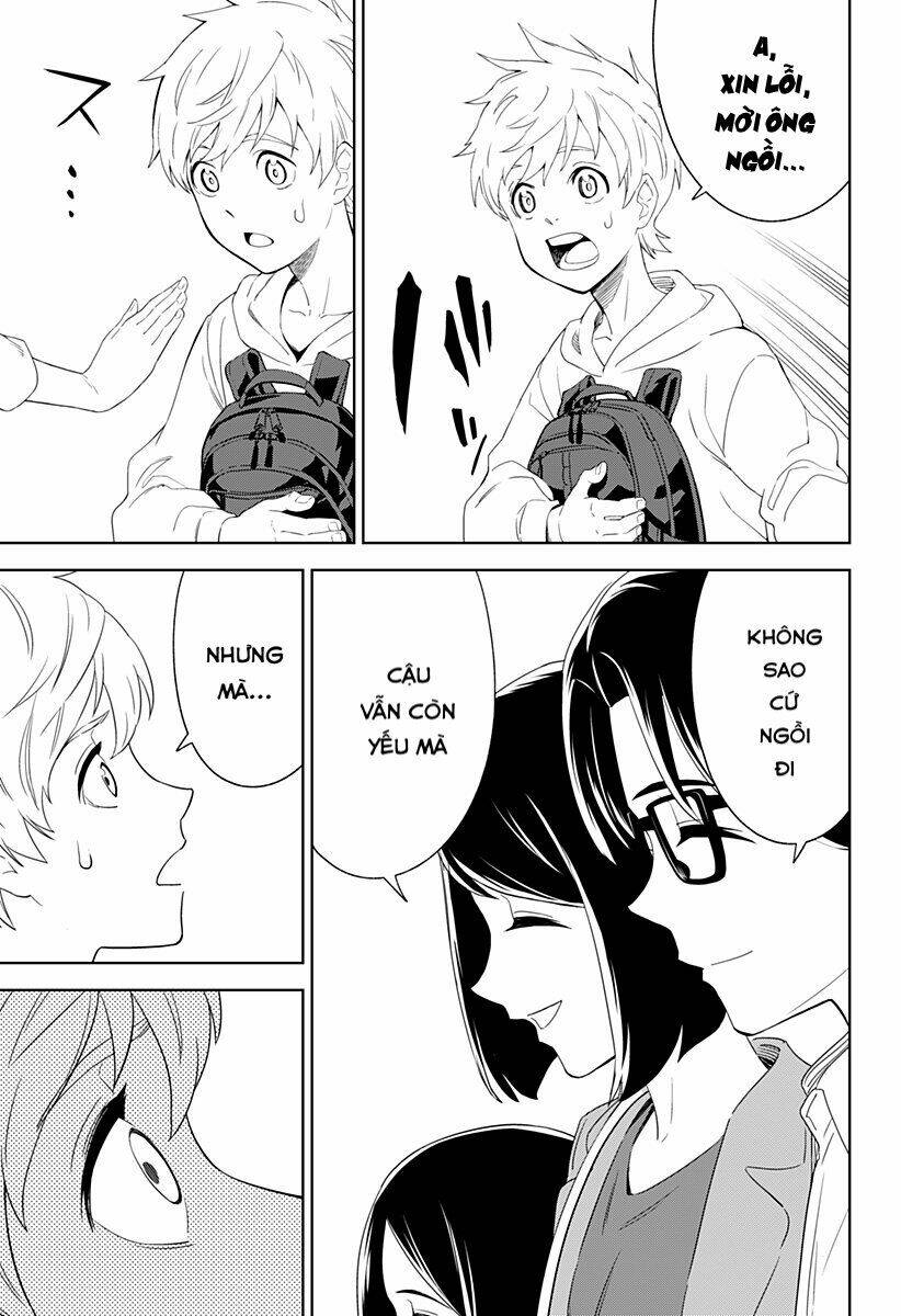 tiêu diệt dị nghị trong xã hội loài người chapter 4 8