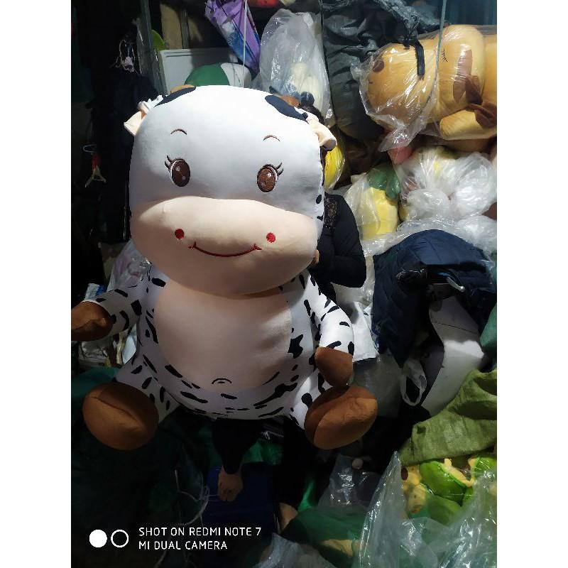 Gấu bông bò sữa nhồi bông khổng lồ