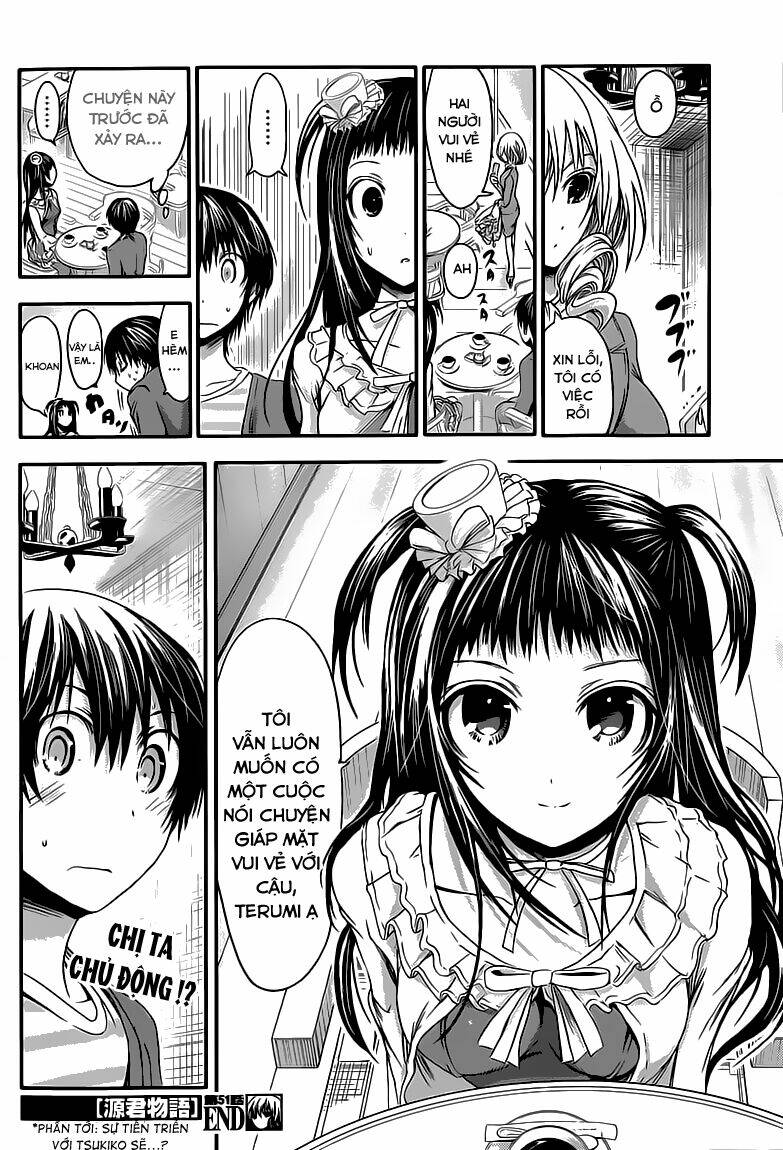 minamoto-kun monogatari chapter 51 11