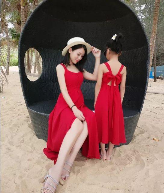 Đầm Maxi Đi Biển MB2