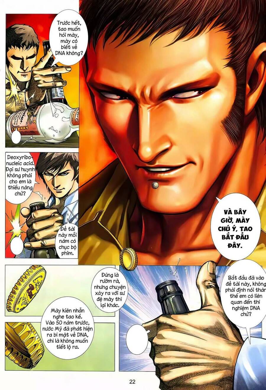 cuồng đao 04 chapter 12 6