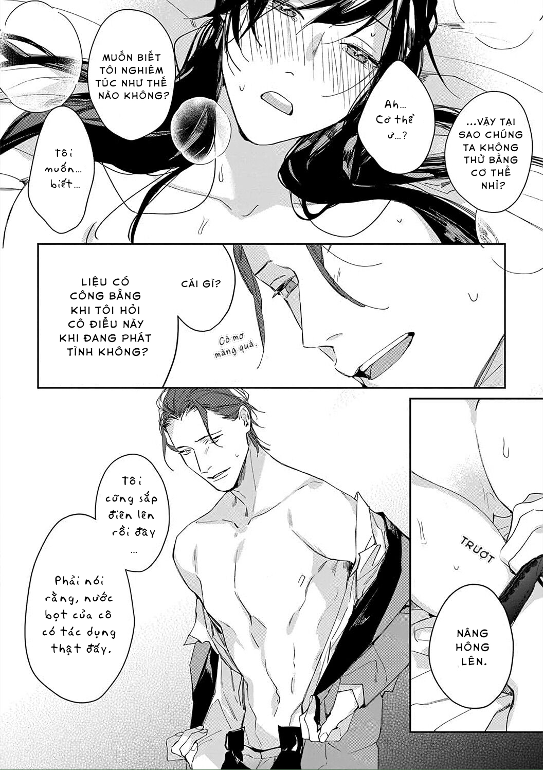 nhà tù giam của canojo chapter 4.1 11