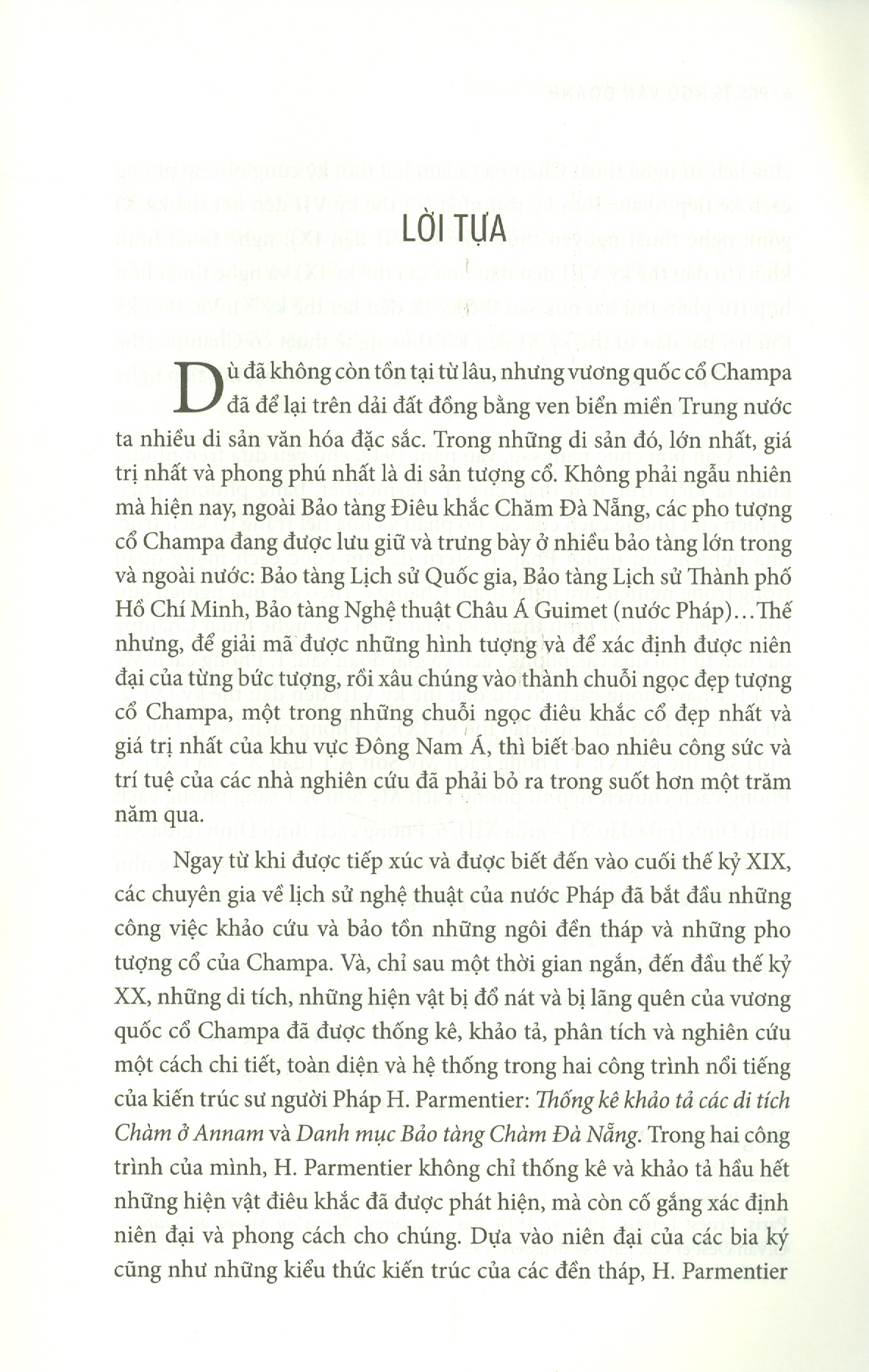 Tượng cổ Champa – Những phát hiện gần đây