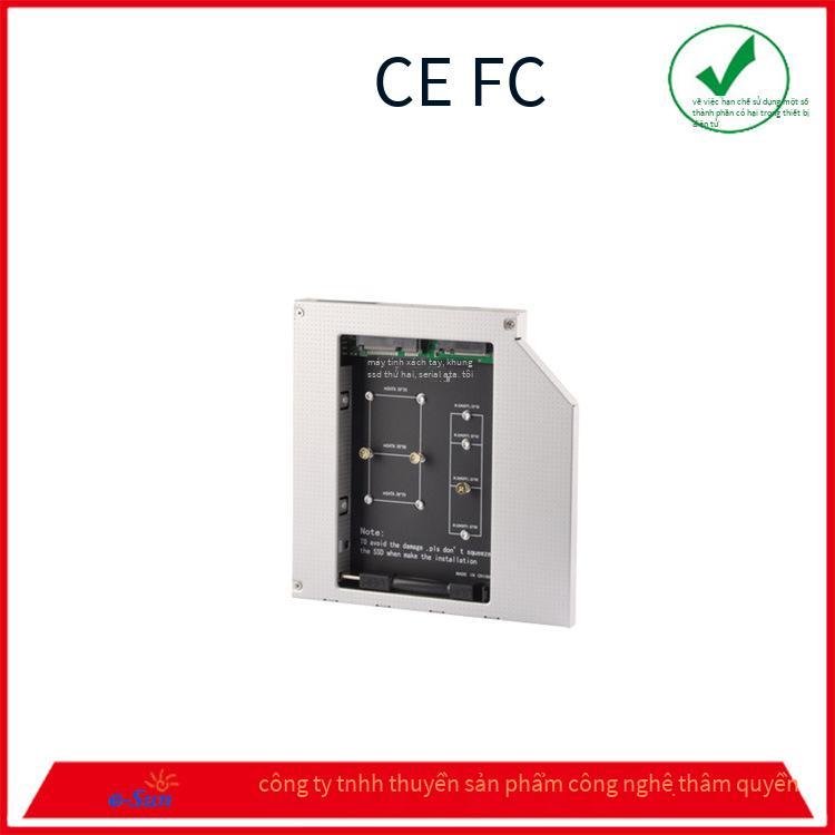 Giá thấp nhất NGFF ổ đĩa quang bit giá đỡ ổ cứng MSATA giá đỡ ổ cứng tích hợp 12.7MM