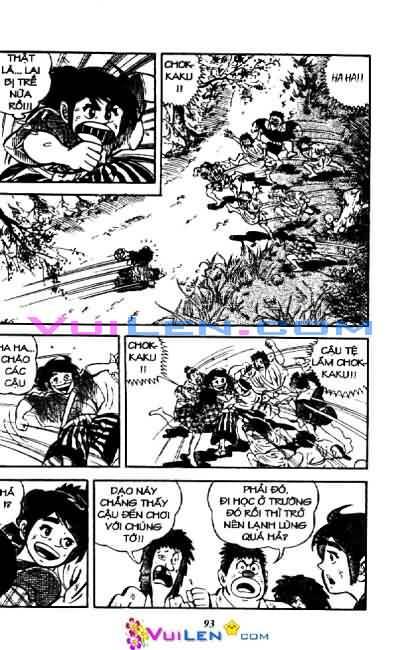 kiếm sĩ góc vuông - chokkaku chapter 3 93