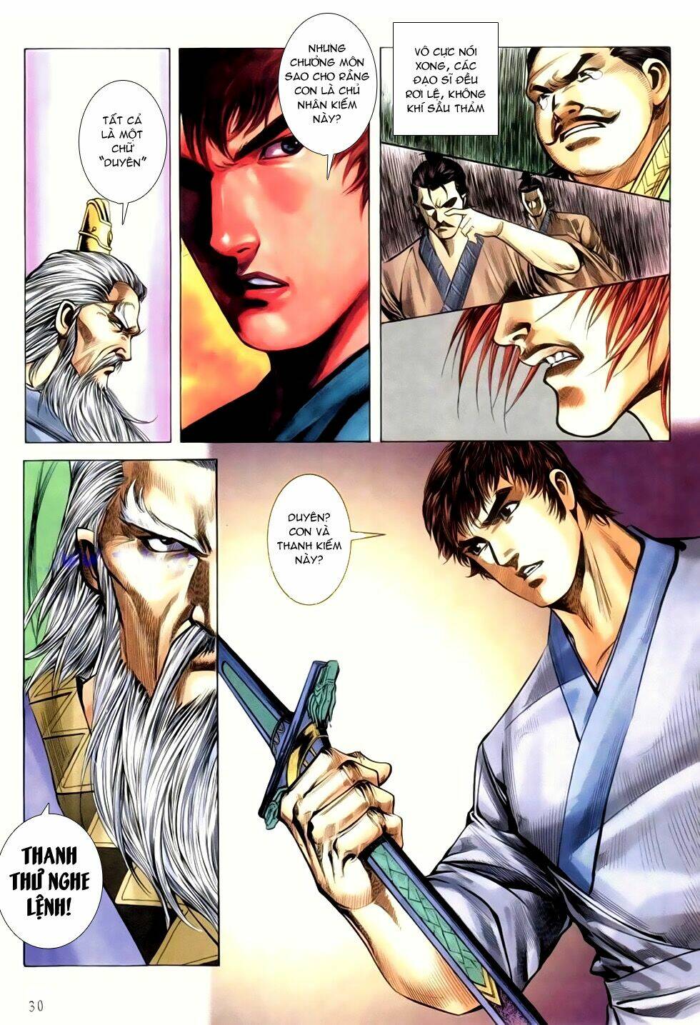 thục sơn kiếm hiệp truyện chapter 5 29