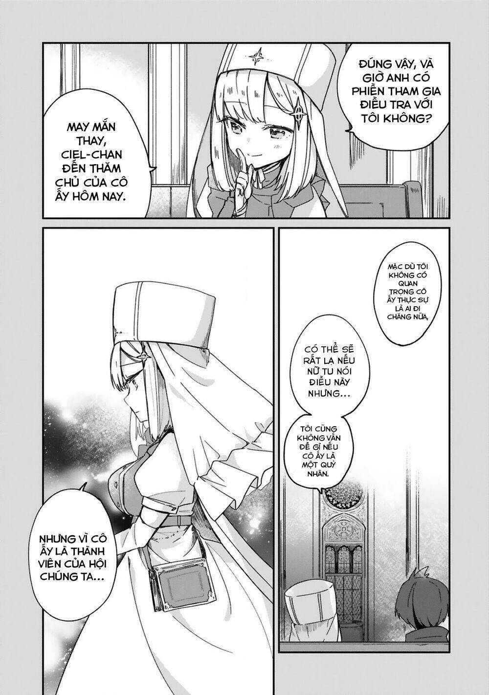 maou-sama ni shoukan sa retakedo kotoba ga tsuujinai chapter 21 11
