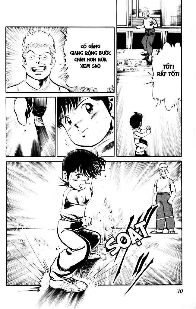 kenji-quyền nhi phương thế ngọc chapter 11 9