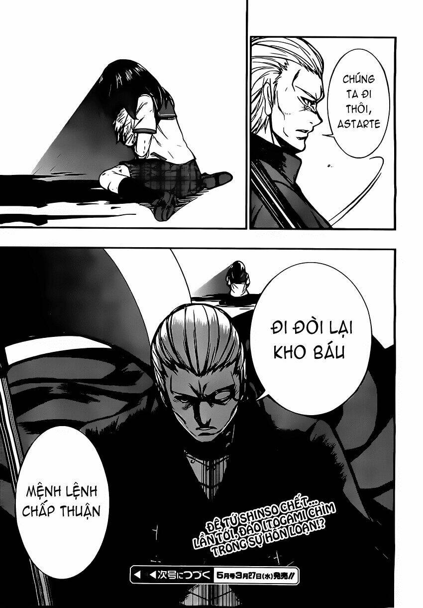 strike the blood chapter 8 34