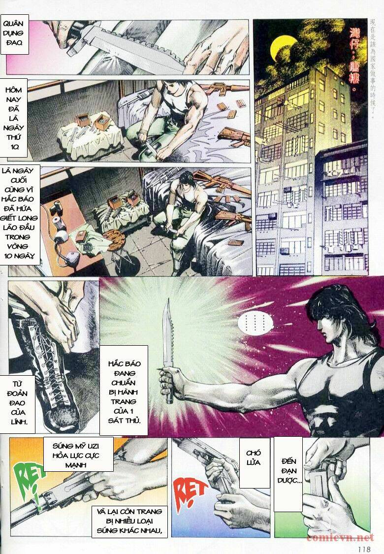 hắc báo liệt truyện chapter 8 13