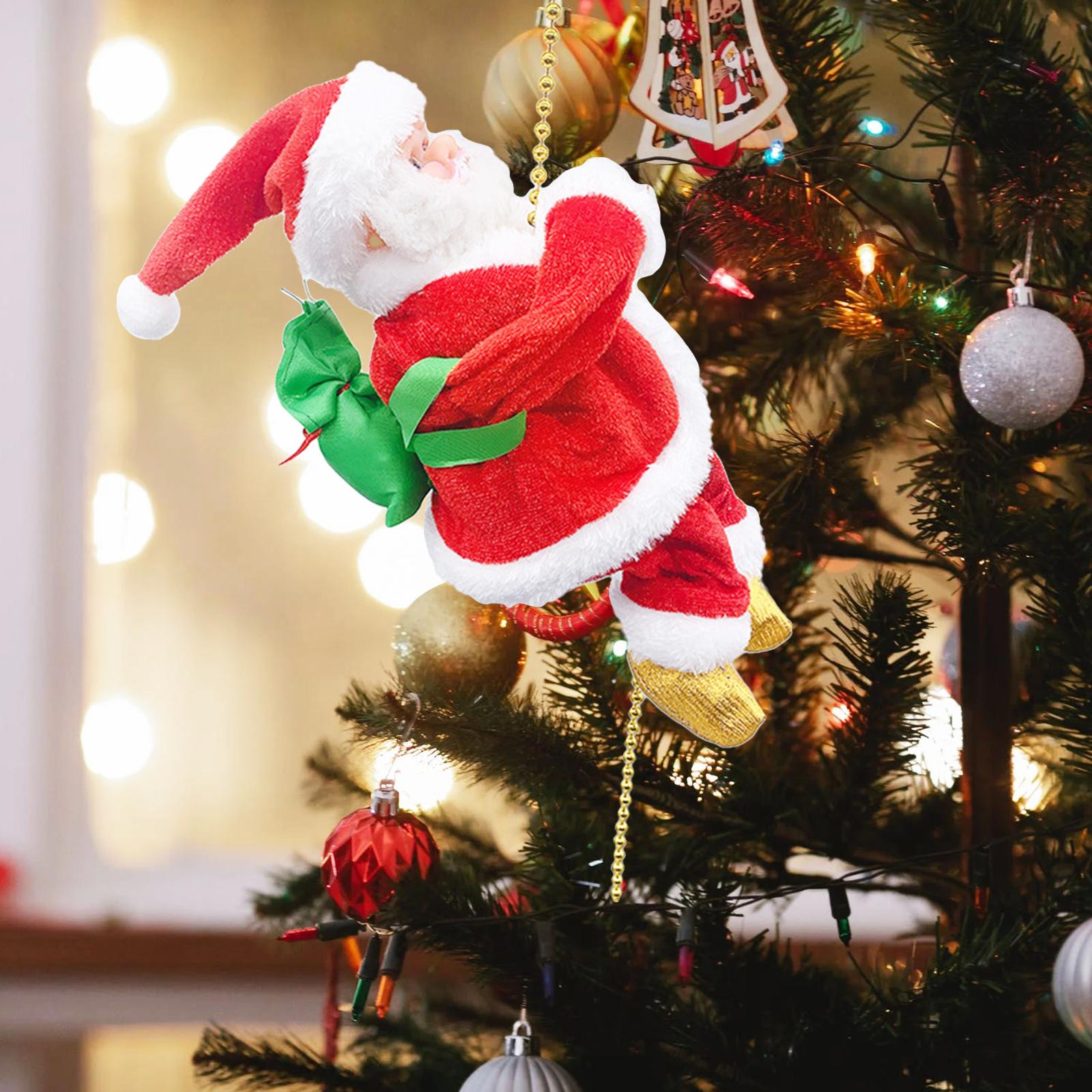 Búp Bê Ông Già Noel Trang Trí Nhà Cửa Cây Thông Noel Dịp Giáng Sinh