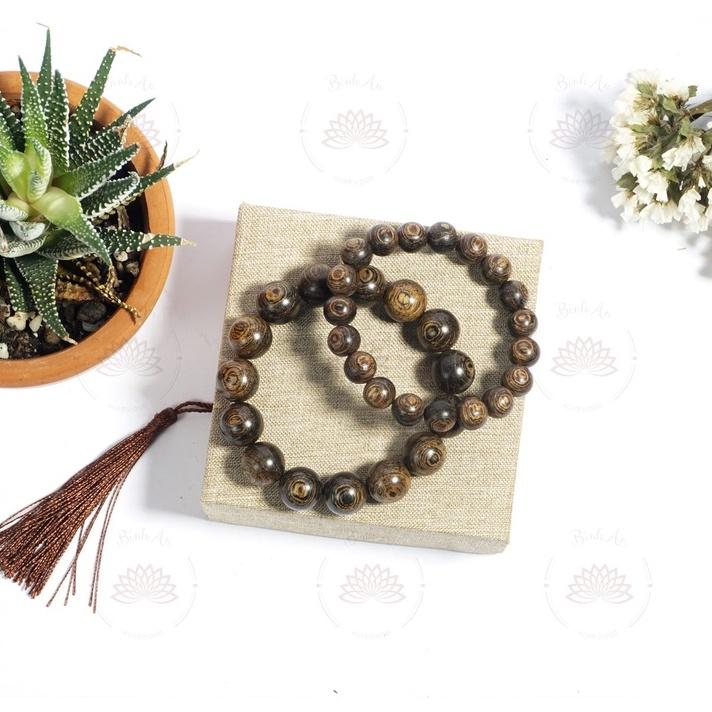 Vòng Tay Trầm Hương Tròn Đơn Sánh Chìm Nước- Trầm Hương Tự Nhiên - Trầm Việt- Size Nam Nữ, 10mm, 12mm, 14mm, 16mm, 18mm