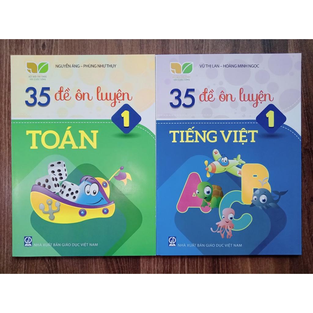 Sách 35 Đề Ôn Luyện Toán 1