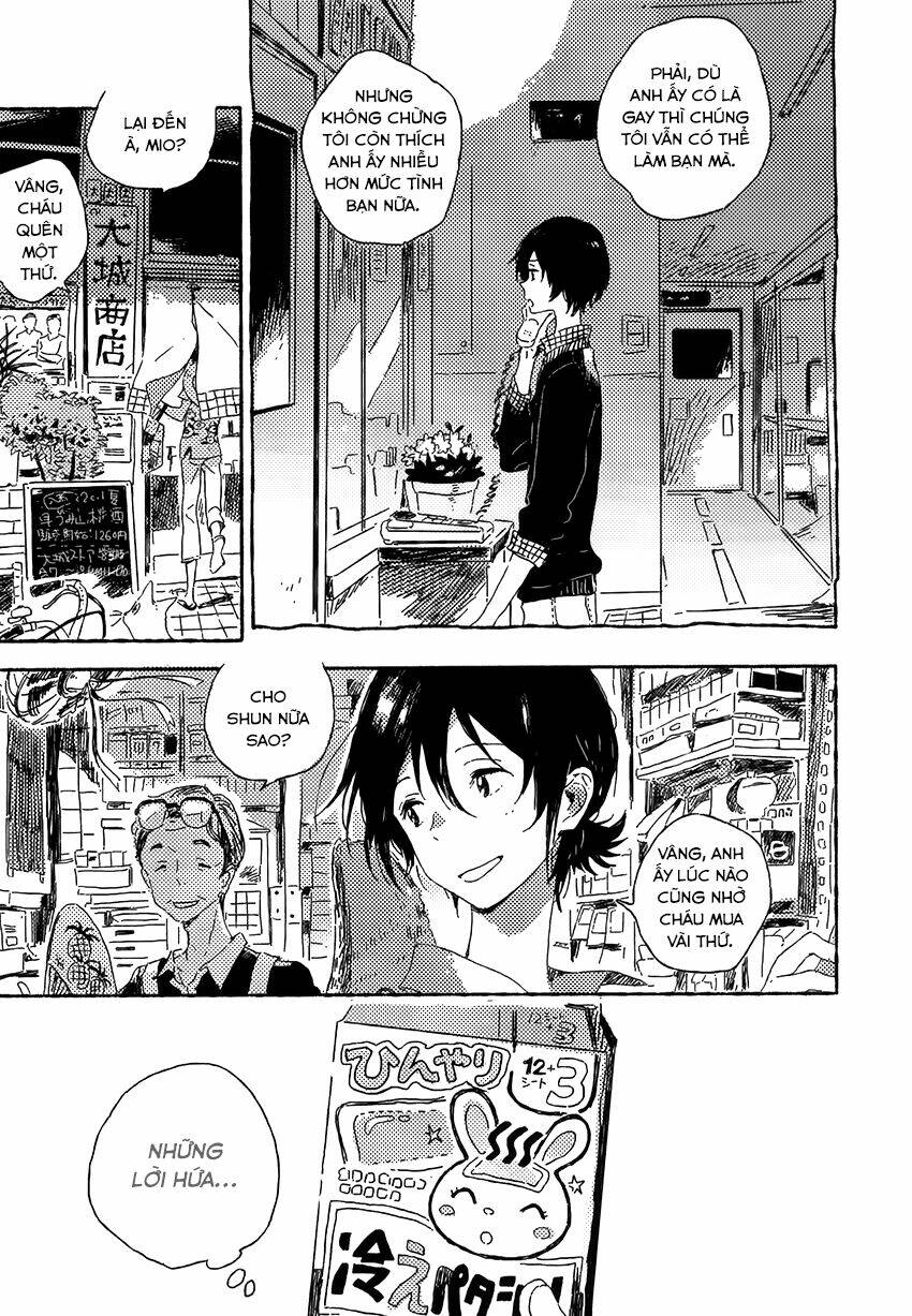 người lạ ven bờ biển chapter 2 11