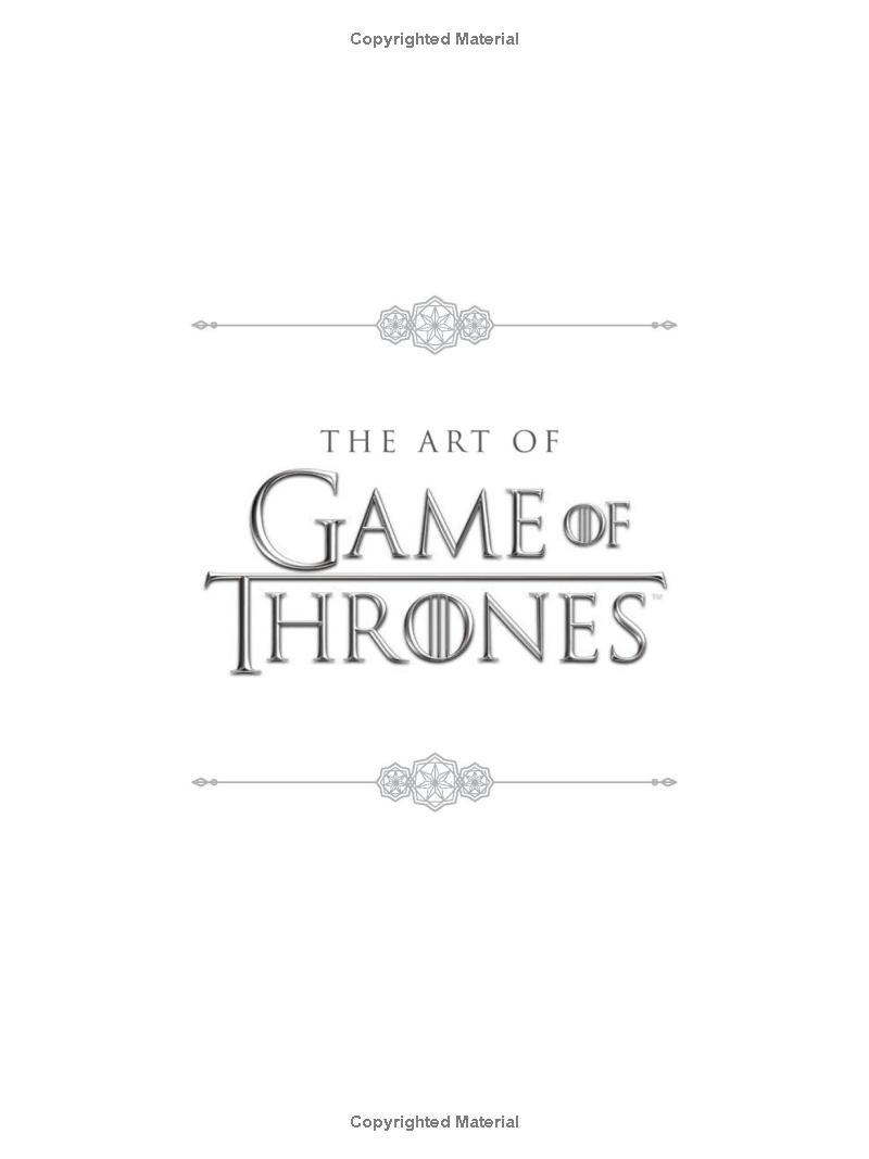 The Art Of Game Of Thrones