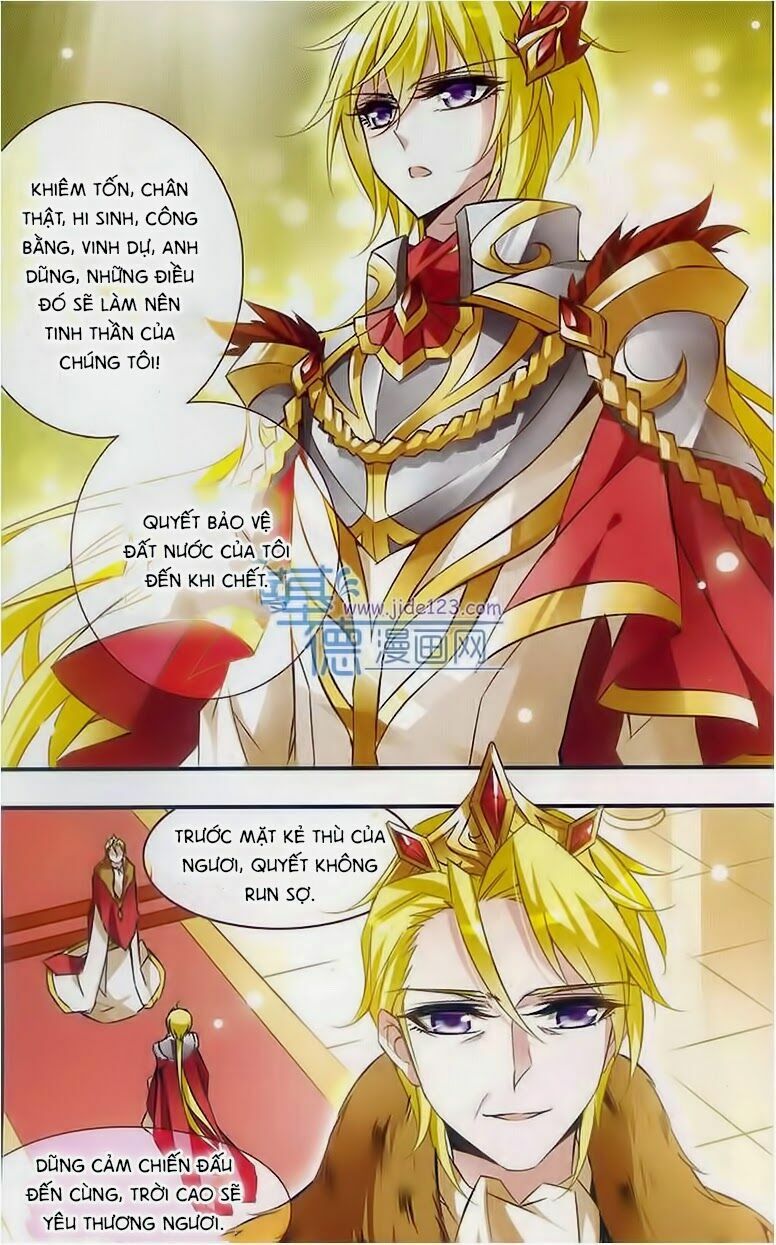 kỵ sĩ hoang tưởng dạ chapter 54 10