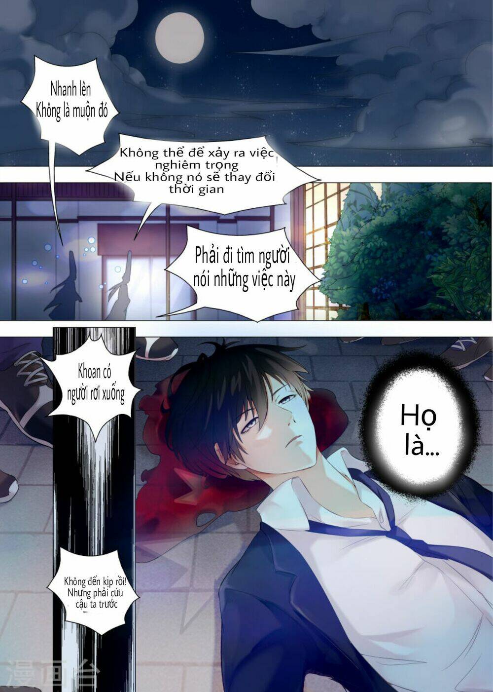 thành phố của những ngôi sao chapter 1 4