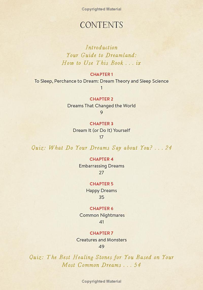 Dream On: A Kid's Guide To Interpreting Dreams