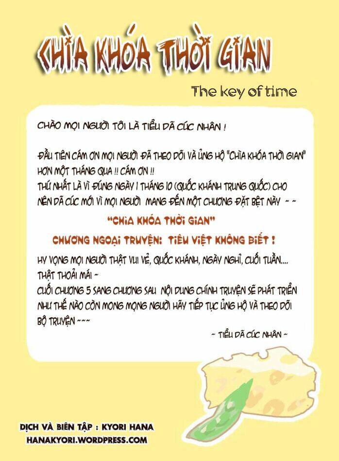 chìa khóa thời gian chapter 6 1