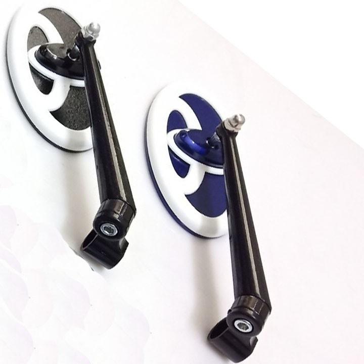 Kiếng chiếu hậu cho xe máy tròn chân 10li