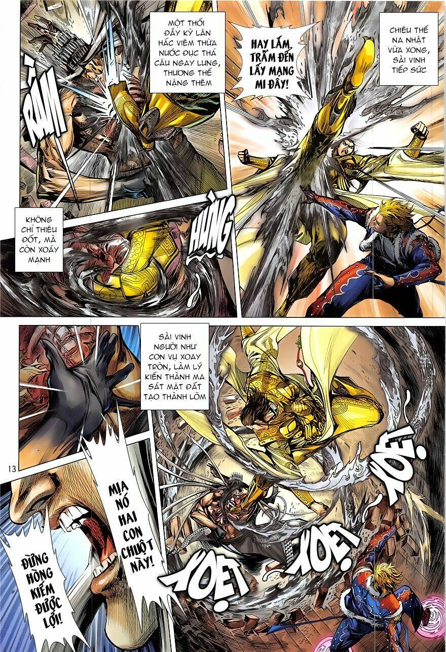 thiết tướng tung hoành (cựu tác) chapter 222 14