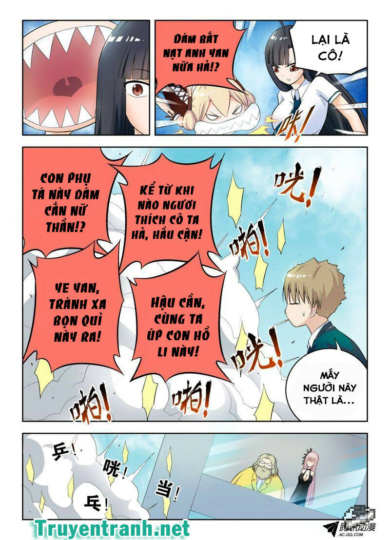 wang pai yu shi chapter 55 6