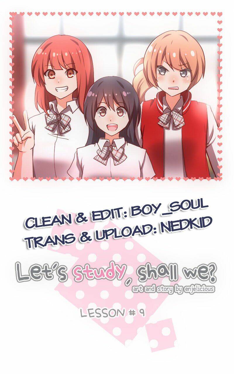 let's study, shall we? chapter 9 1