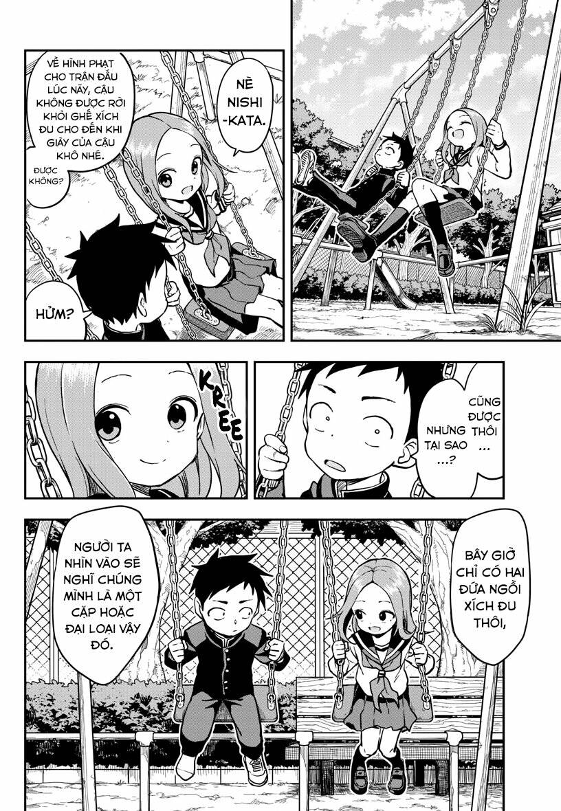 Nhất quỷ nhì ma, thứ ba Takagi chapter 2020 5