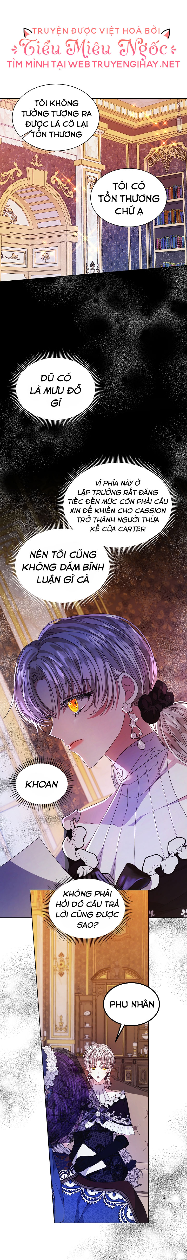 xuyên không trở thành chị gái phản diện của nữ chính chapter 35 25