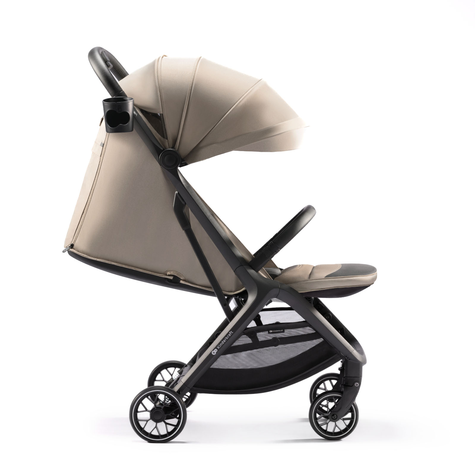 Xe đẩy gấp gọn tự động Kinderkraft NUBI2 cho bé từ 0 tháng tuổi đến 22kg - Hàng chính hãng