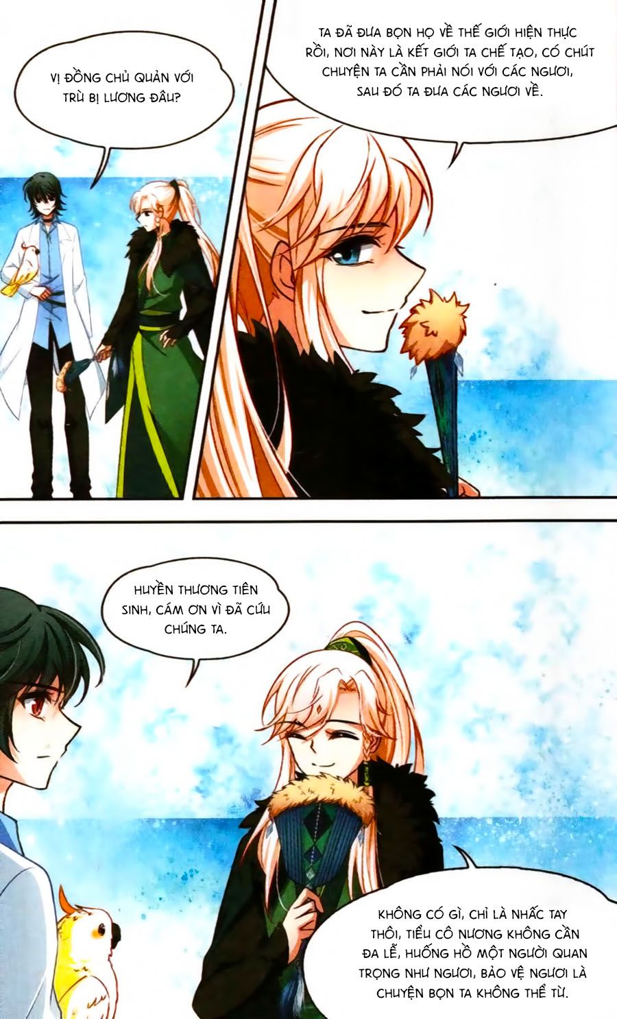 huyền vũ luyến ca: vạn vật sinh linh chapter 10 22